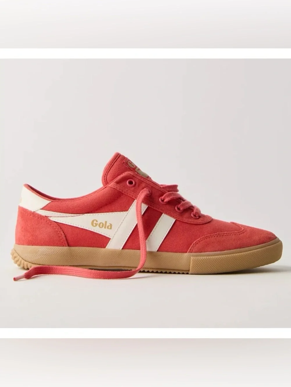 NWT Gola Badminton Court Sneakers Size 8 Women’s